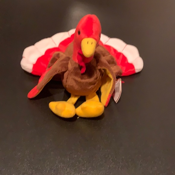 Ty Other - Gobbles the turkey Ty Beanie Baby